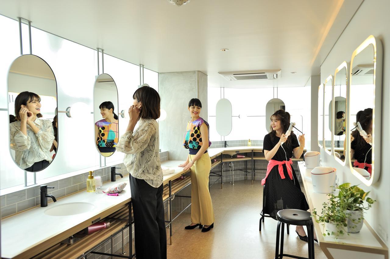 Cafetel Kyoto Sanjo For Ladies Eksteriør billede