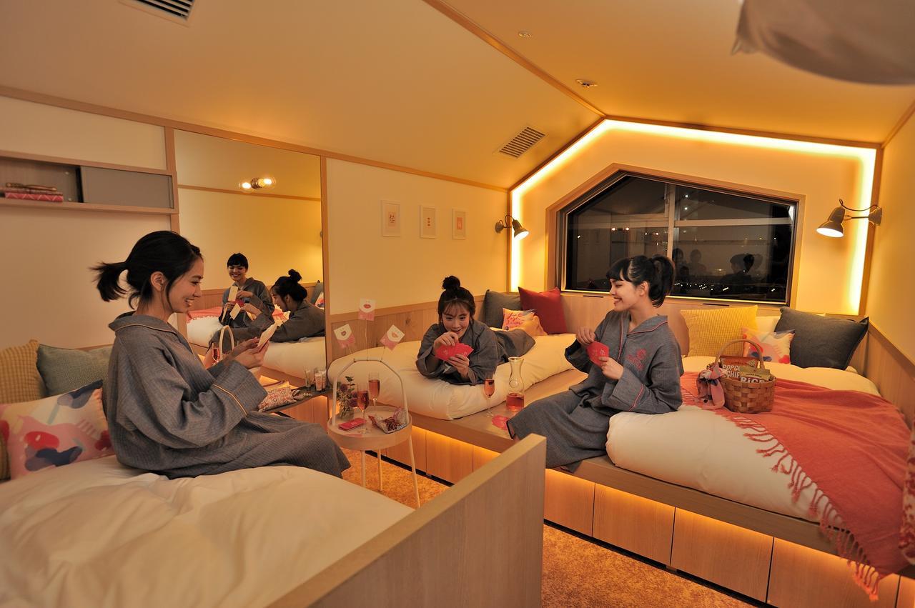 Cafetel Kyoto Sanjo For Ladies Eksteriør billede