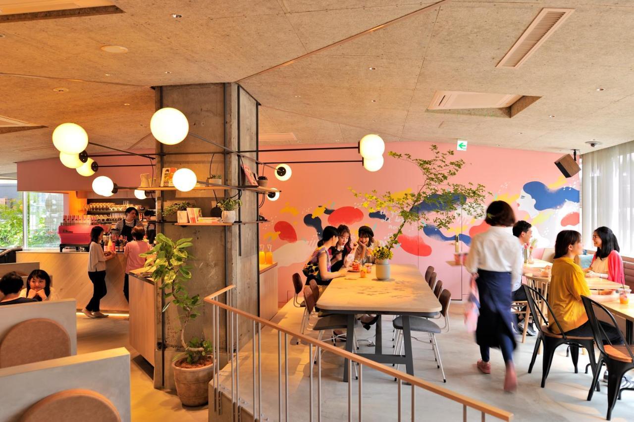 Cafetel Kyoto Sanjo For Ladies Eksteriør billede