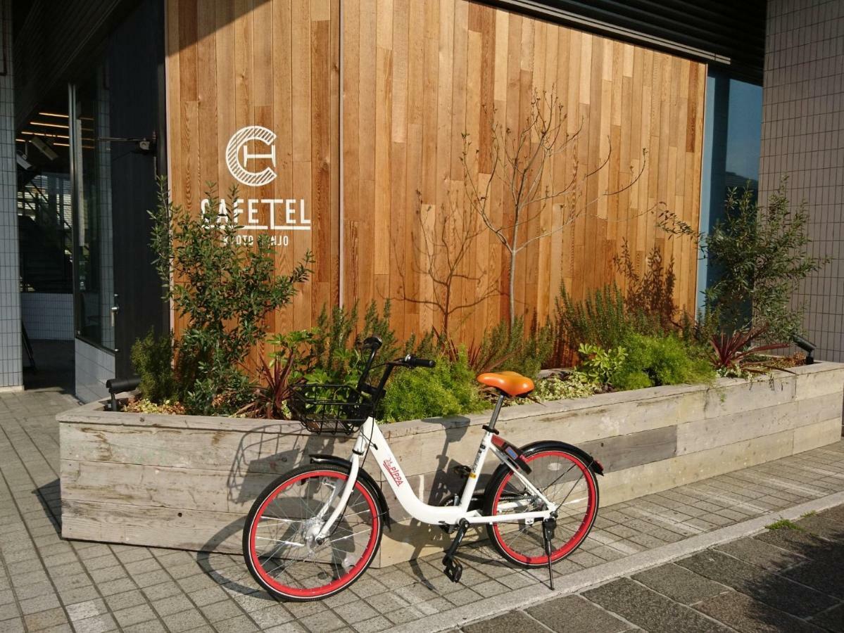 Cafetel Kyoto Sanjo For Ladies Eksteriør billede